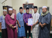 Safari Ramadan, Bupati Yulianto Kunjungi Masjid Baitul Makmur