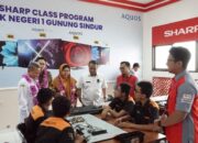 PT Sharp Indonesia Siapkan Tenaga Kerja Berkualitas lewat Program Sharp Class
