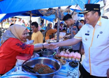 Pemko Pariaman Kawal BBPOM Periksa Jajanan Ramadan