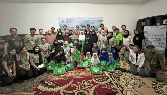 Sharp Greenerator Sebarkan Semangat Kebaikan dan Pelestarian Lingkungan di Bulan Ramadan