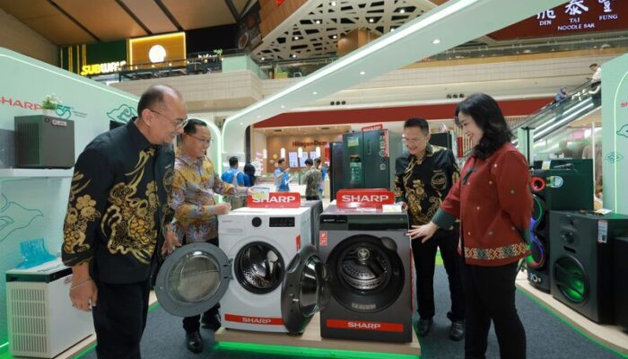 55 Tahun Sharp Electronics Indonesia Melayani dengan Hati, Membangun Kepercayaan Selama Lima Dekade