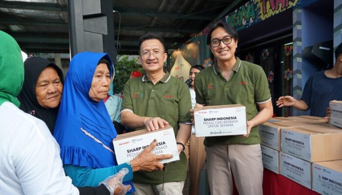 Sharp Bersedekah 2025 Usung Tema Masak Bareng #DenganHati, Mengajak Masyarakat Berbagi Kebaikan di Bulan Ramadan