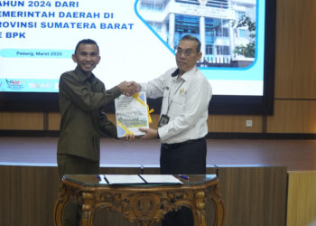 Padang Panjang Kota Pertama di Sumbar yang Serahkan LKPD ke BPK