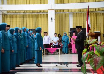 TP PKK Dilantik, Sinergi Menuju Padang Pariaman Maju dan Sejahtera