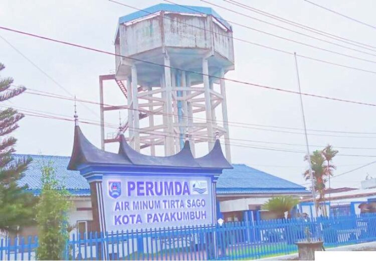 Perumda Air Minum Tirta Sago (Pamtigo) Kota Payakumbuh memberi keringanan  denda keterlambatan pembayaran hingga 50 persen yang berlaku dari 6 Maret hingga 31 Maret 2025. IST