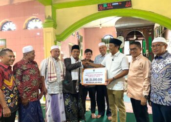 Wagub Vasko Safari Ramadan di Nagari Ujung Gading dan Kasik Putih 