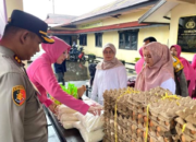 Polres Padang Panjang Gelar Bazar Ramadan