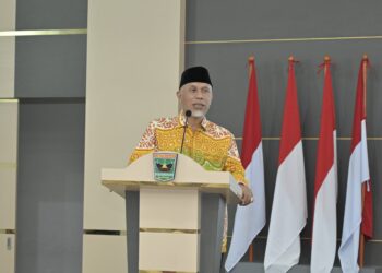 Gubernur Sumbar Mahyeldi