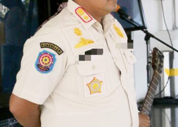 Satpol PP Pariaman Pantau dan Tertibkan Warung Kelambu saat Ramadan