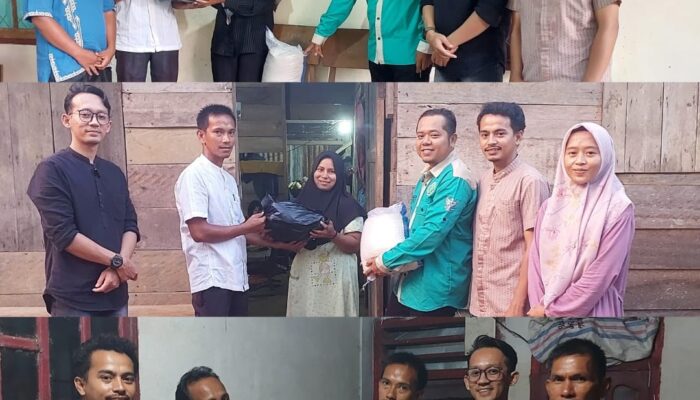 Yayasan Amal Peduli Umat Kolaborasi dengan Amal Beramal Salurkan Jumat Berkah