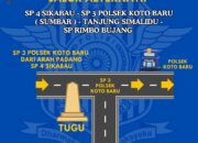 Jalinsum Perbatasan Sumbar Jambi Putus, Pengendara Dialihkan ke Jalur Alternatif