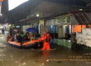 Banjir Landa Kabupaten Bogor, Ratusan Rumah Terendam, Satu Warga Hilang
