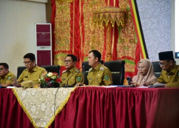 Bupati Padang Pariaman Minta Seluruh ASN Saling Berkolaborasi