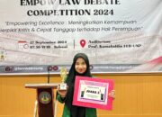 Naila Ammara, Mengasah Bakat untuk Menebar Manfaat