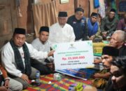 Gubernur Sumbar Singgah Sahur di Taratak Tangah