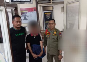 Diduga Terlibat Tawuran, Belasan Pelajar Diamankan Satpol PP Padang