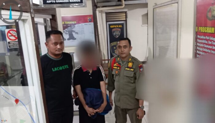 Diduga Terlibat Tawuran, Belasan Pelajar Diamankan Satpol PP Padang