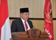 Bupati Agam Sampaikan Visi Misi pada Pidato Perdana