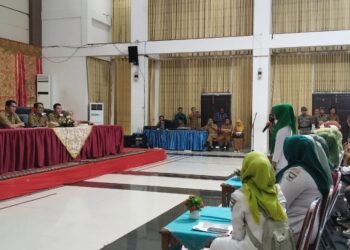 Sampaikan Aspirasi, Ratusan Nakes di Padang Pariaman Temui Bupati