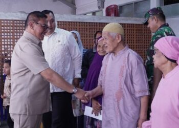 2.751 KPM di Bukittinggi Terima Bansos Triwulan I