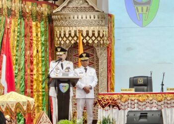 DPRD Pesisir Selatan Gelar Rapat Paripurna Serah Terima Jabatan Bupati dan Wakil Bupati Terpilih 