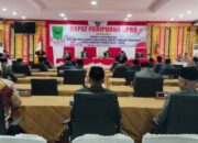 John Kenedy Azis Sampaikan Visi dan Misi 