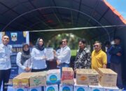 Incasi Raya Group Serahkan Bantuan untuk Korban Bencana Banjir ke Bupati Dharmasraya