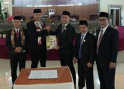 Pidato Pertama Bupati Sijunjung Usai Dilantik Presiden Prabowo