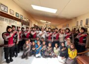 Polwan Puti Singgalang Kunjungi Panti Asuhan Anak Mentawai