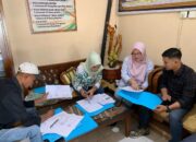 Kantah Padang Pariaman Laksanakan Puldadis untuk Akses Tol Lubuk Alung