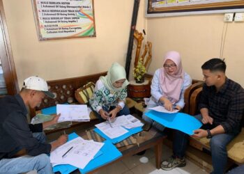 Kantah Padang Pariaman Laksanakan Puldadis untuk Akses Tol Lubuk Alung