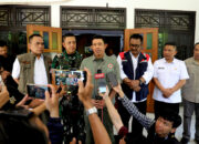 Kepala BNPB Meminta Pemkab Sukabumi Waspada Cuaca Ekstrem Pekan Depan