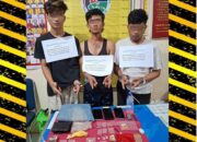 Sat Res Narkoba Polres Tanah Datar Amankan Tersangka dan Barang Bukti Tujuh Paket Sabu