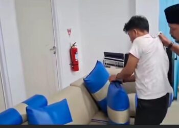 Simpan Sabu Dalam Kantor Mall Pelayanan Publik Tanah Datar, Pegawai Honorer Inisial F Ditangkap