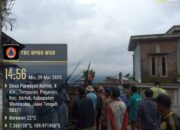 Perkembangan Situasi dan Penanganan Bencana Tanggal 11 Maret 2025