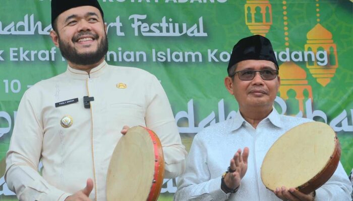 30 Peserta Ikuti Festival Qasidah Kota Padang