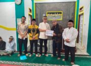 TSR Rombongan Kajari Pasaman Kunjungi Masjid Ar Rahman Nagari Durian Tinggi