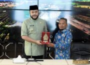 Wako Padang Terima Kunjungan Kepala Ombudsman RI Perwakilan Sumatera Barat