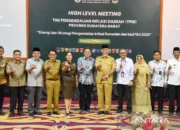 Jaga Inflasi, Gubernur Sumbar Ajak Bupati/Wako Sinergi Jaga Stabilitas Harga