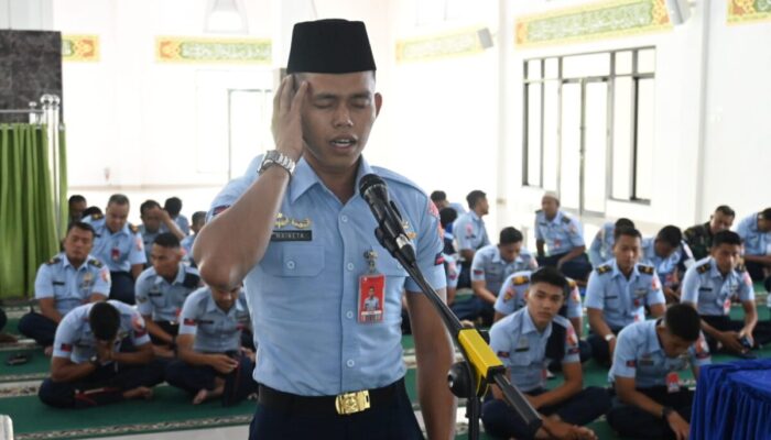 Lanud Sutan Sjahrir Gelar Lomba Azan Antar Satker, Semarakkan Ramadan dengan Syiar Islam
