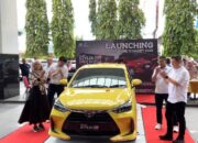 Toyota Luncurkan New Agya GR Stylix 2025 di Padang, Ada Hadiah Saat Pemesanan di Pameran Basko Grand Mall