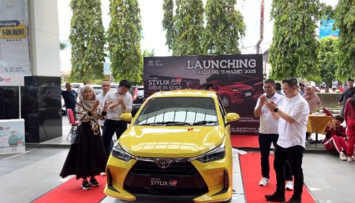 Toyota Luncurkan New Agya GR Stylix 2025 di Padang, Ada Hadiah Saat Pemesanan di Pameran Basko Grand Mall