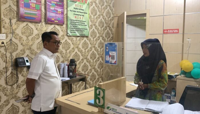Sidak Puskesmas, JKA Pastikan Pelayanan Kesehatan Berjalan Optimal