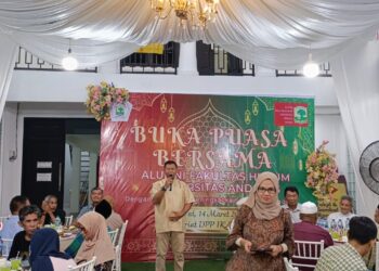 Ikatan Alumni FHUA Gelar Buka Bersama, Pererat Silaturahmi dan Kebersamaan