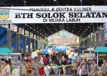 Pemkab Solsel Akan Menata Ulang RTH dan Pujasera Muara Labuh
