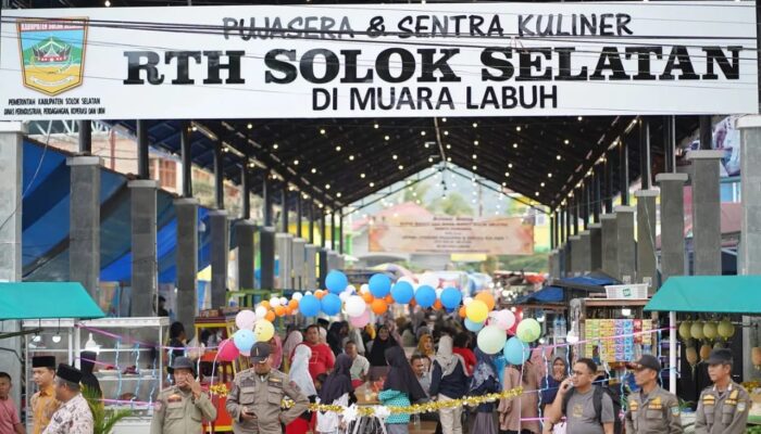 Pemkab Solsel Akan Menata Ulang RTH dan Pujasera Muara Labuh