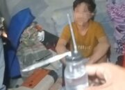 Tersangka Narkotika Diamankan Intel Kodim 0307 Tanah Datar