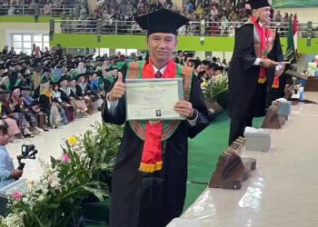 Asintel Kejati Efendri Eka Saputra Sandang Gelar Doktor