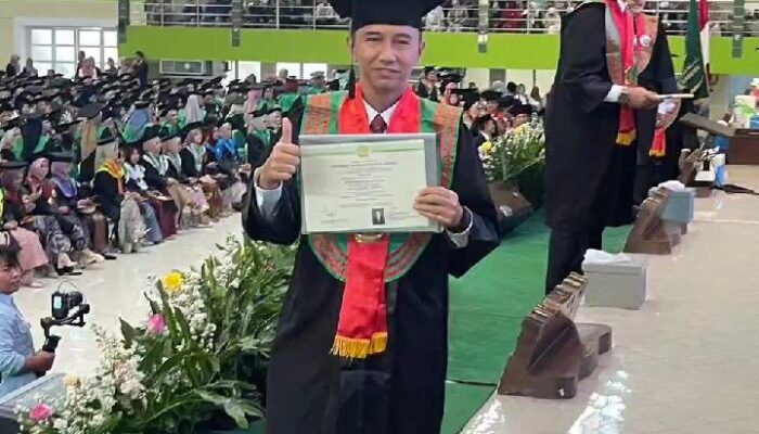 Asintel Kejati Efendri Eka Saputra Sandang Gelar Doktor