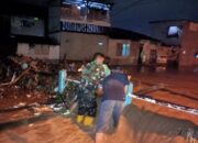 Banjir Rendam Empat Kecamatan di Kabupaten Bandung, Ratusan Warga Mengungsi